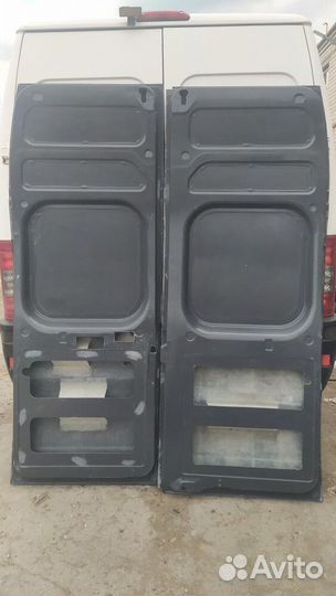 Дверь задняя Peugeot Boxer Fiat Ducato 250, 290 H3