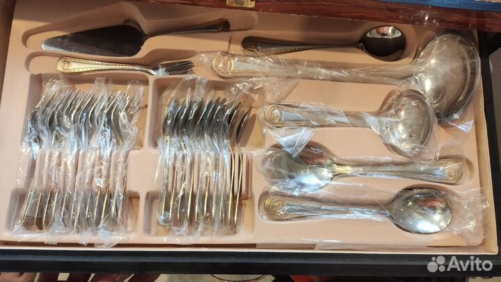 Набор столовых приборов 72 шт