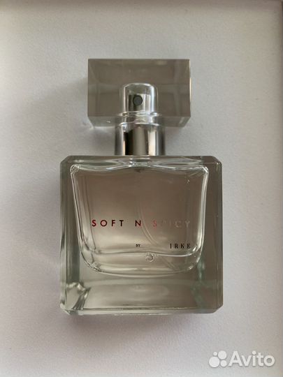 Духи soft n spicy irke 50 ml новые
