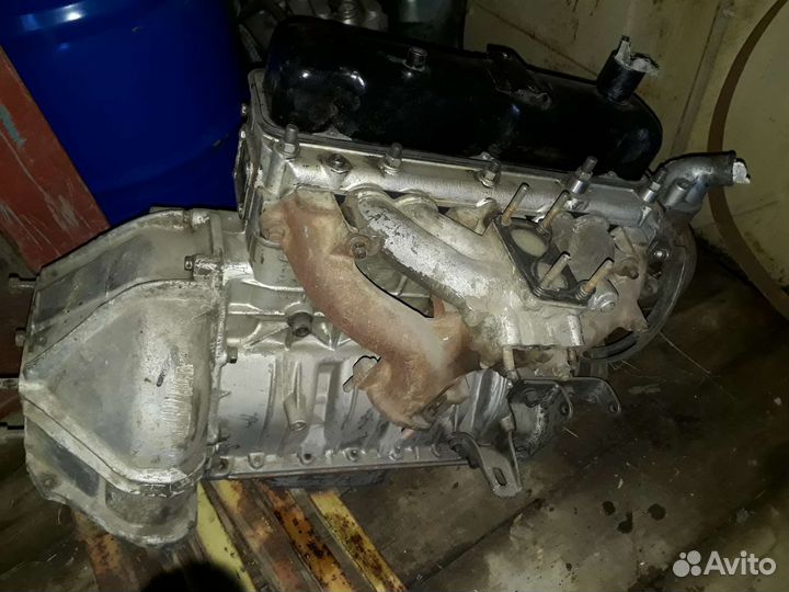 Двигатель газ 24