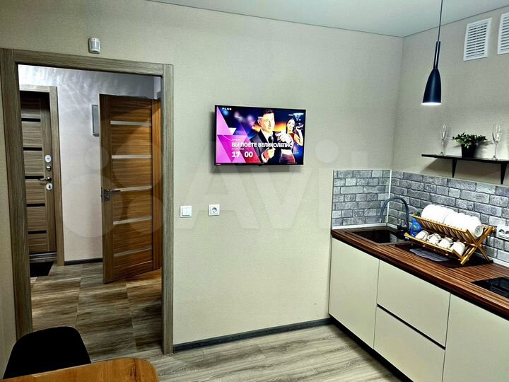 1-к. квартира, 39,9 м², 1/5 эт.