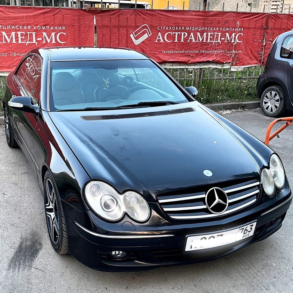 Mercedes-Benz CLK-класс: фото владельца