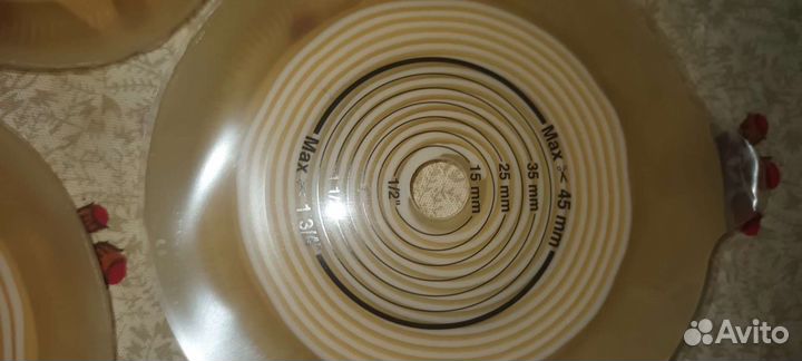 Пластины уростомные