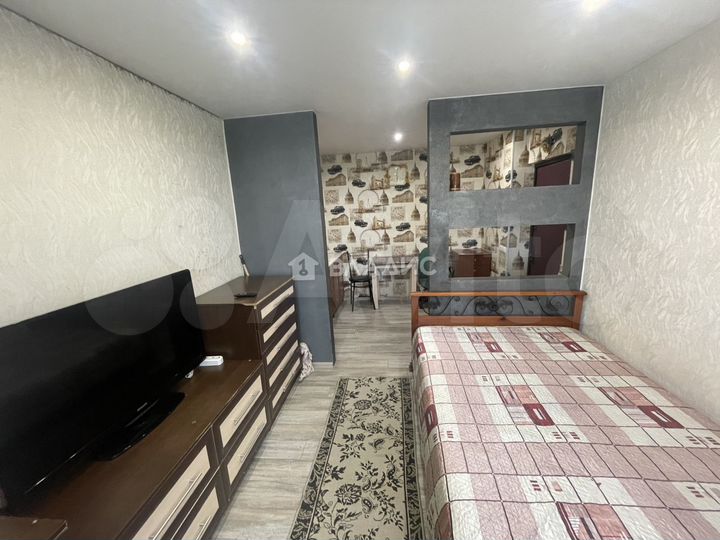 Комната 16,7 м² в 2-к., 8/9 эт.