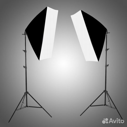 Софтбоксы комплект для фото видео съемки с сумкой
