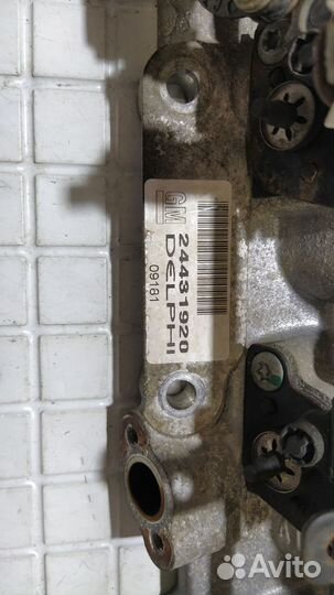 Коллектор впускной Opel Astra H 1.6