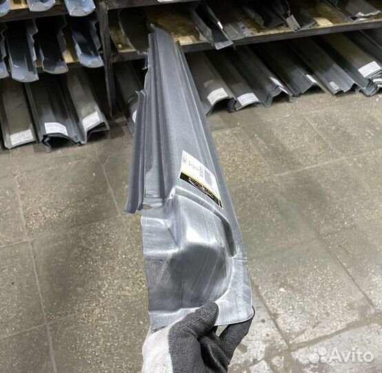 Порог левый Nissan Primera P11 1996-2002 (Potrykus