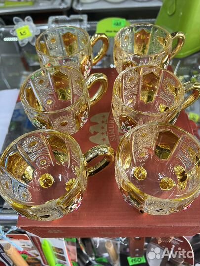 Набор кружек для чая 6 штук