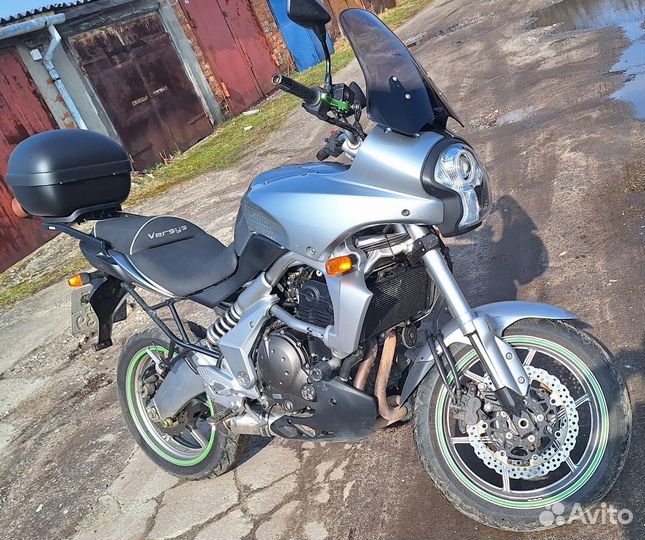Kawasaki Versys 650 2007