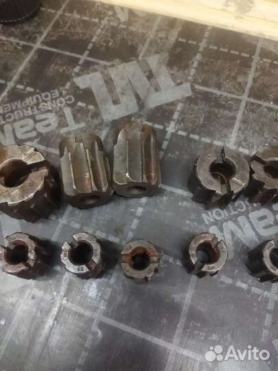 Развëртки и фрезы