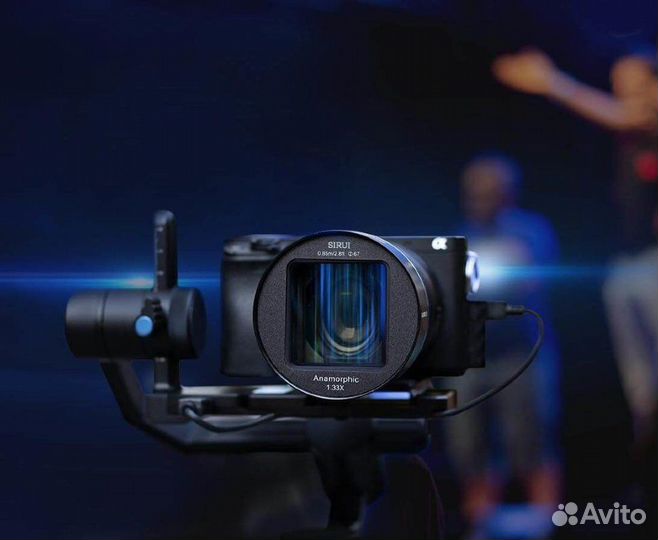 Объектив Sirui 50mm f1.8 Anamorphic Micro 4/3