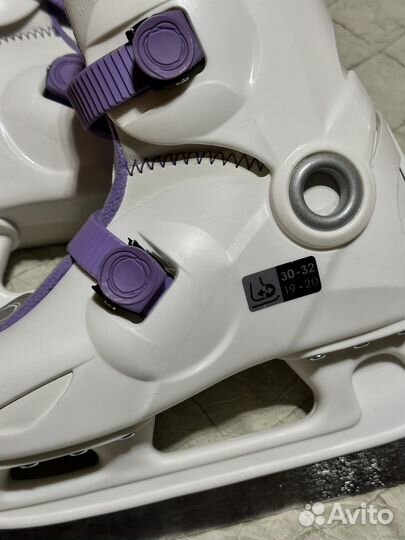 Коньки детские 30-32