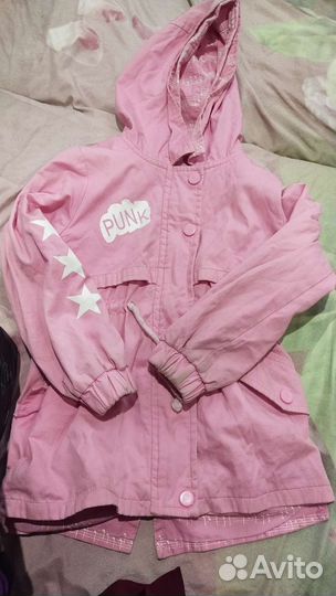 Детские вещи пакетом для девочек 5 -8 лет