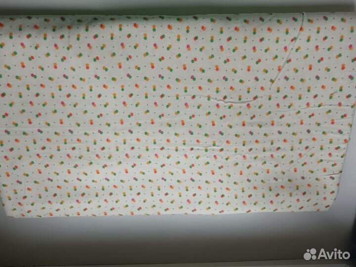 Отрезы ткани из СССР х/б