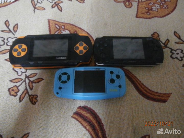 Exeq nimbus (нерабочие)