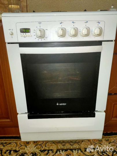 Плита газовая Гефест