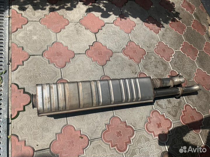 Выхлопная система Mercedes G-class w463