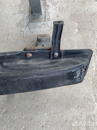 Усилитель заднего бампера Hyundai Sonata EF