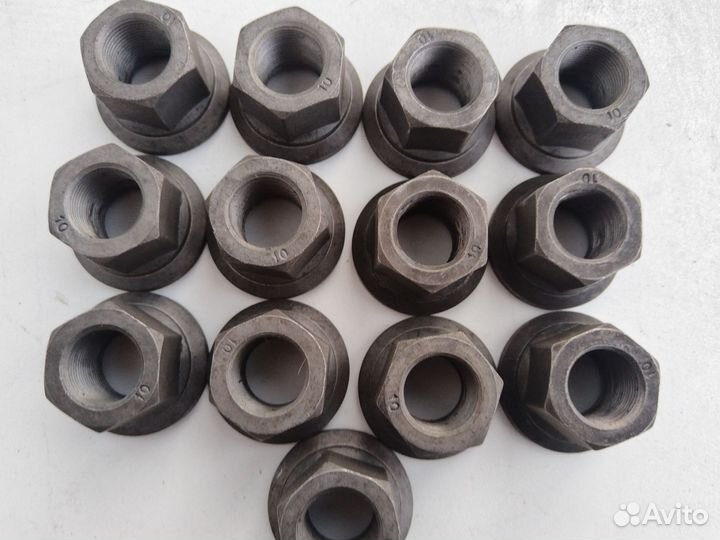 Гайка колеса M22*1.5 с шайбой