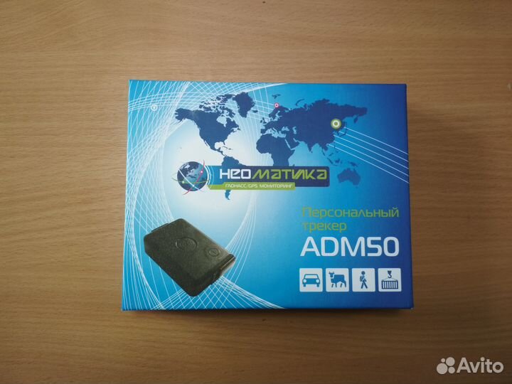Персональный трекер ADM50