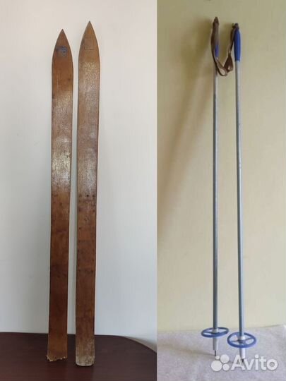 Лыжи детские СССР