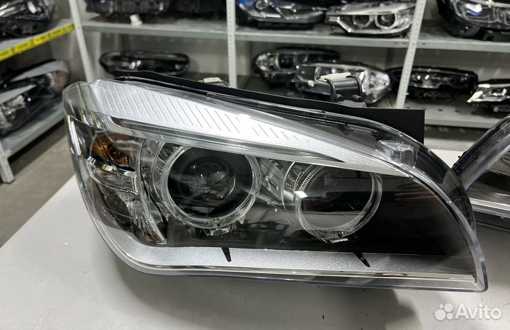 Фары BMW X1 E84 Xenon рестайлинг18