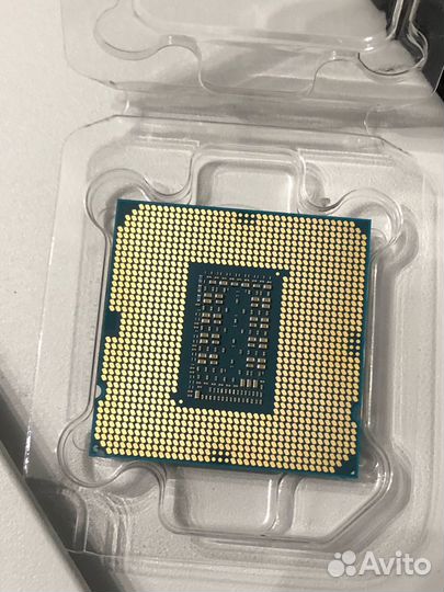 Процессор intel core i5 11400F