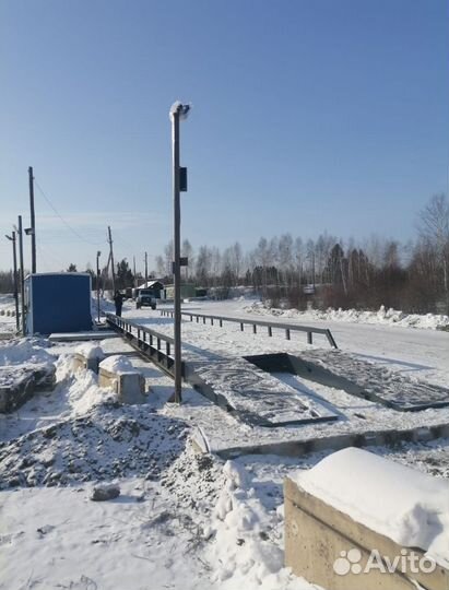 Стационарные автомобильные весы