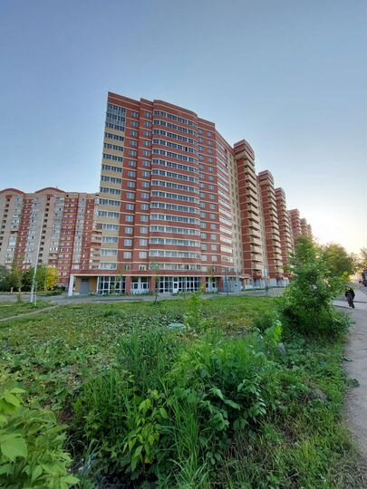 1-к. квартира, 42,2 м², 14/17 эт.