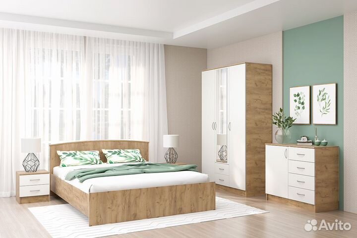 Спальный Гарнитур Миндаль
