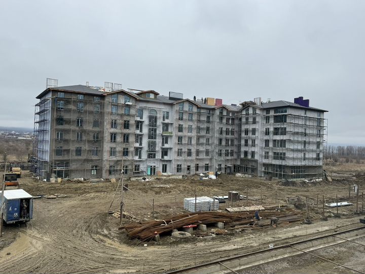3-к. квартира, 86,2 м², 6/6 эт.
