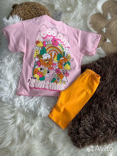 Костюм Zara для девочки