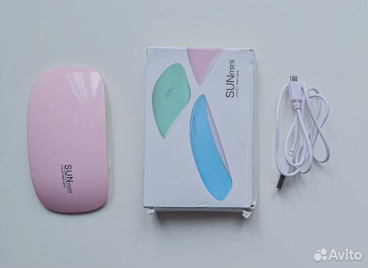 Лампа для сушки ногтей SUN Mini, 6 Вт, LED-UV