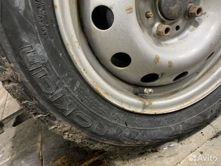 Зимние колеса ваз