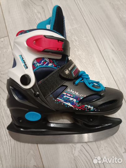 Коньки детские раздвижные nordway