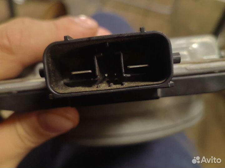 Мотор вентилятора охлаждения toyota