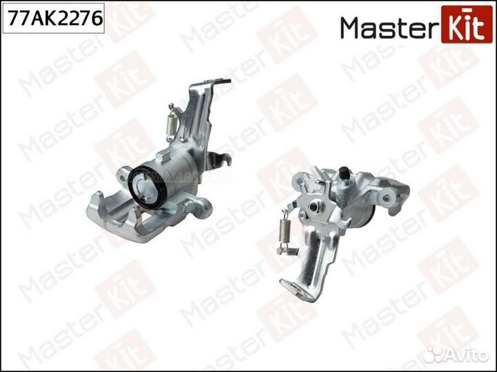 Masterkit 77AK2276 Суппорт тормозной зад лев