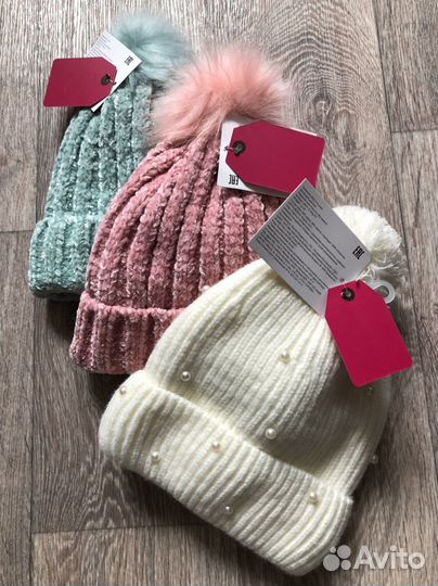 Шапка теплая зимняя 52-54 размер