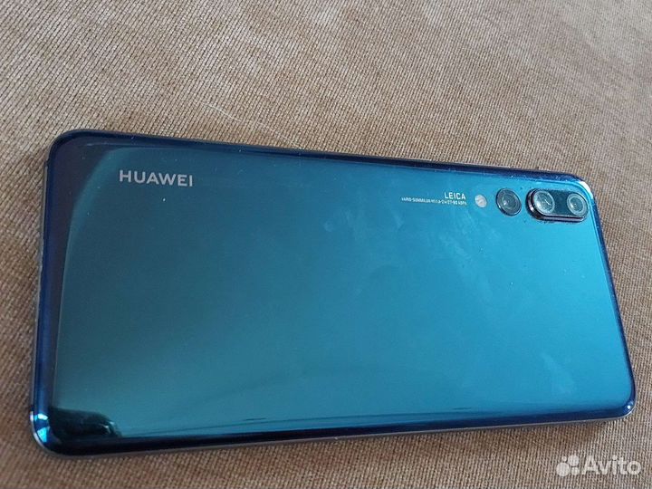 Телефон huawei P20 pro