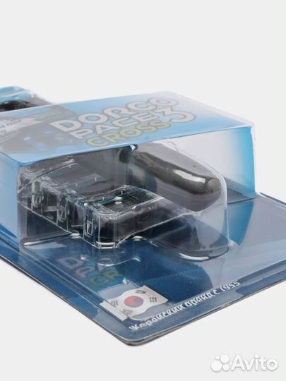 Бритва dorco pace Cross 3 (+ 5 кассет)