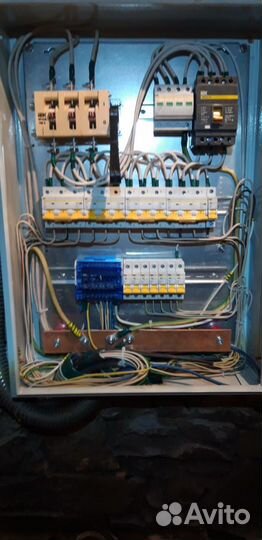 Электрик, электромонтаж