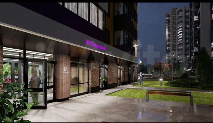 Свободного назначения, 107.1 м²