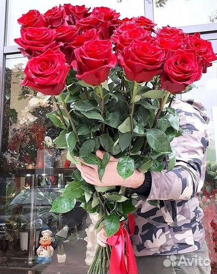 Высокие розы Букеты с доставкой