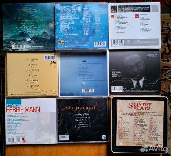 CD музыкальная коллекция 4