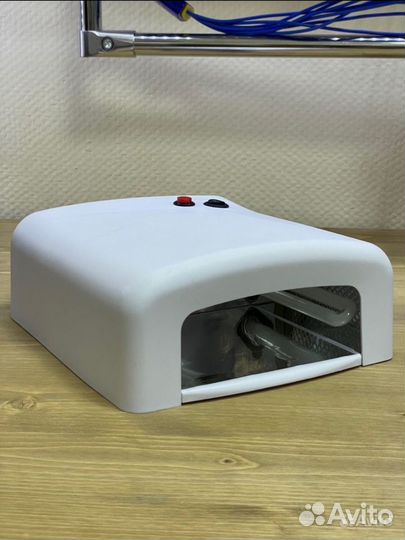 Ультрафиолетовая лампа 36 вт для ногтей