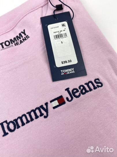 Tommy hilfiger футболка S оригинал