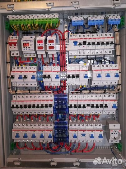 Видеонаблюдение. Электромонтаж. Умный дом