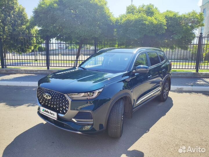 Chery Tiggo 8 Pro Max 2.0 AMT, 2023, 6 500 км