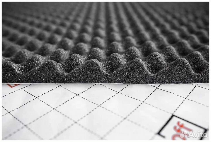 Шумоизоляция Шумоff