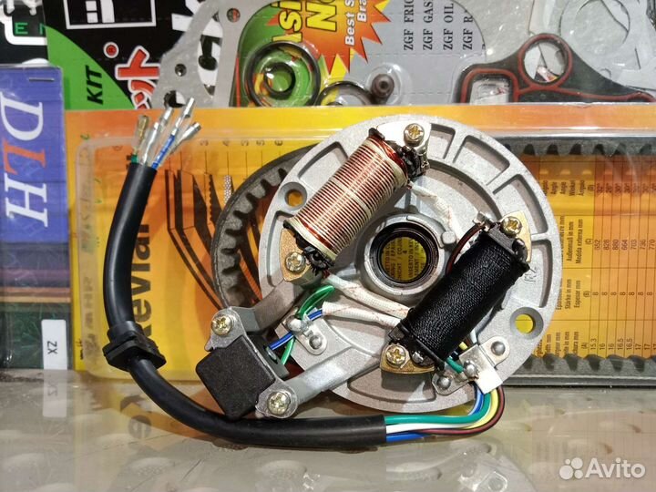 Генератор на питбайк